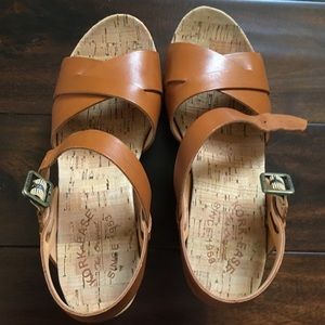Kork Ease Ava 2.0 wedge sandals size 6